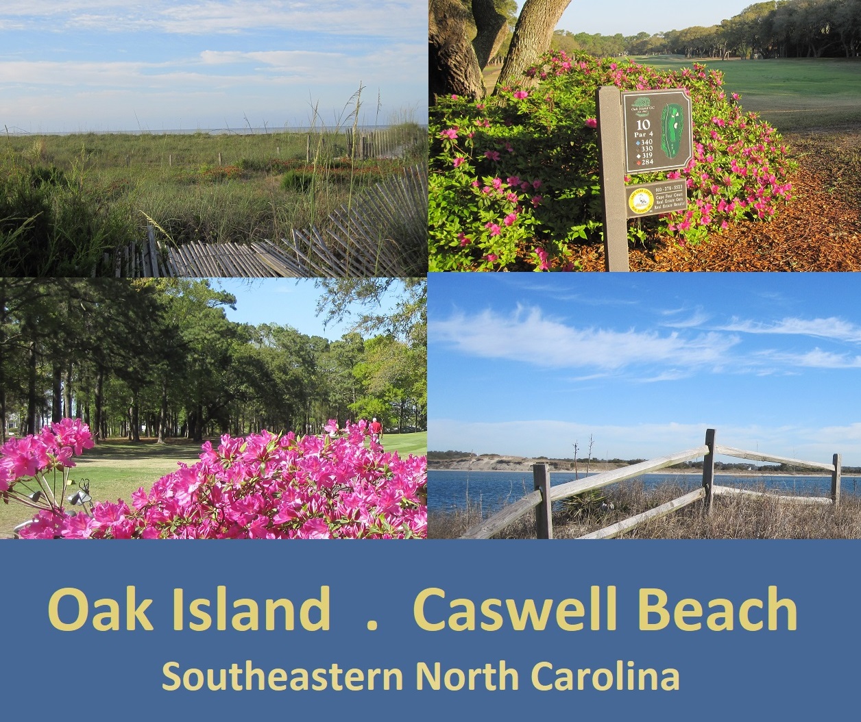 Oak Island Caswell Beach southeastern NC photos
